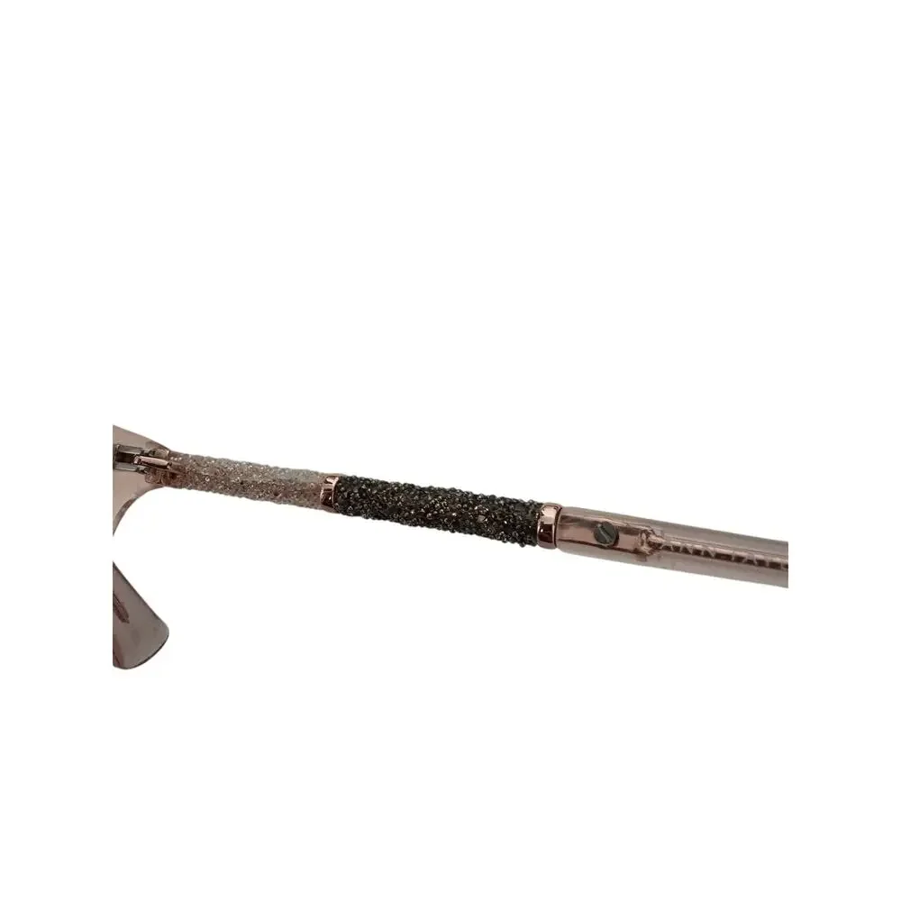 NEW Ann Taylor crystal blush clear AT025 EYEGLASSES